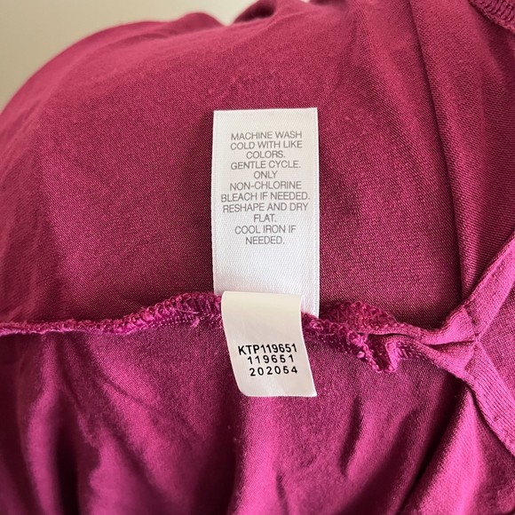 JJill Wearever Fuschia Pink Open Cardigan Size XL - Picture 7 of 8